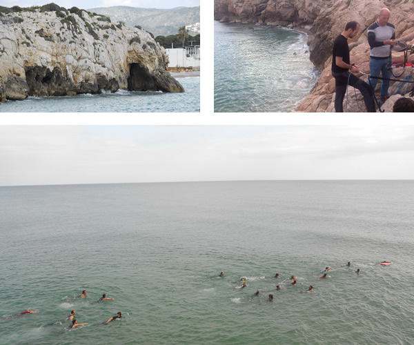 Gegant Cave (Sitges, Spain) Integrated Graduate and Master course teaching