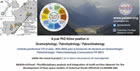 4-year PhD fellow position in Geomorphology/Paleoclimatology (2022-2025)